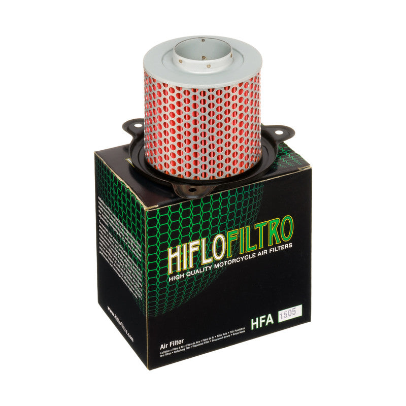 Hiflo Premium Motorcycle Air Filter HFA1505 Replaces Honda 17214-MF5-751