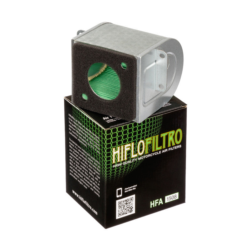 Hiflo Premium Motorcycle Air Filter HFA1508 Replaces Honda 17211-MGZ-D00
