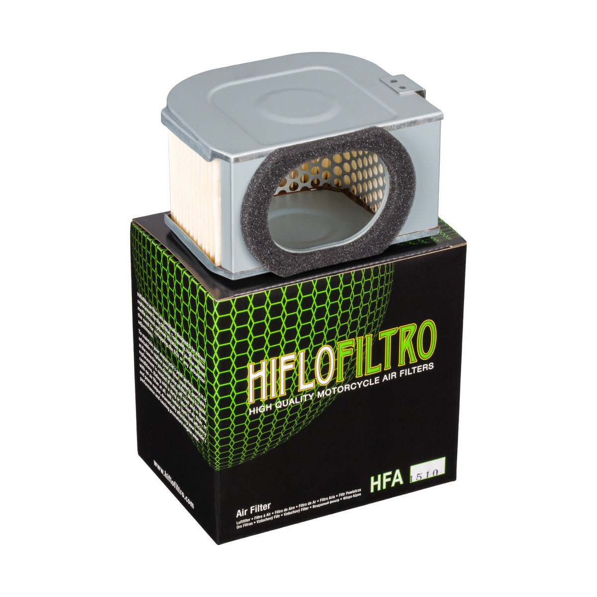 Hiflo Premium Motorcycle Air Filter HFA1510 Replaces Honda 17210-323-020