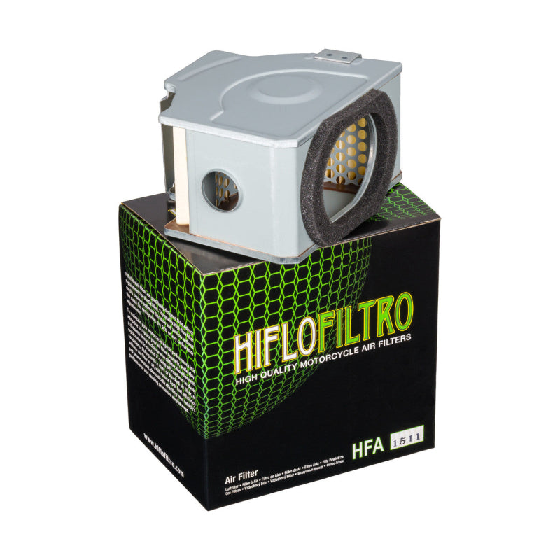 Hiflo Premium Motorcycle Air Filter HFA1511 Replaces Honda 17210-374-003