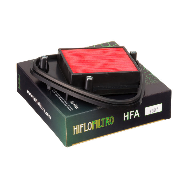 Hiflo Premium Motorcycle Air Filter HFA1607 Replaces Honda 17205-MR1-000