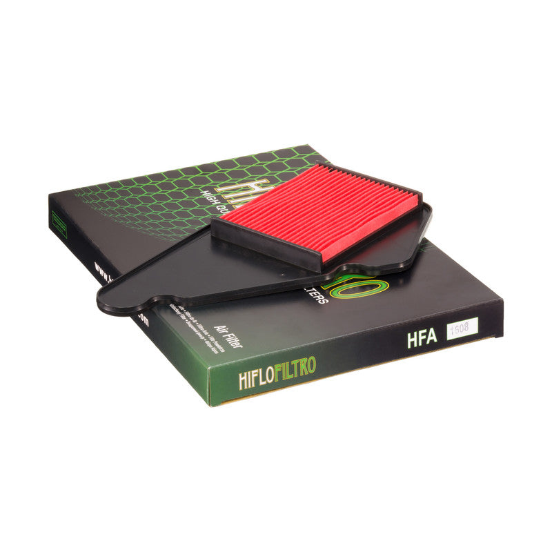 Hiflo Premium Motorcycle Air Filter HFA1608 Replaces Honda 17225-MAK-000