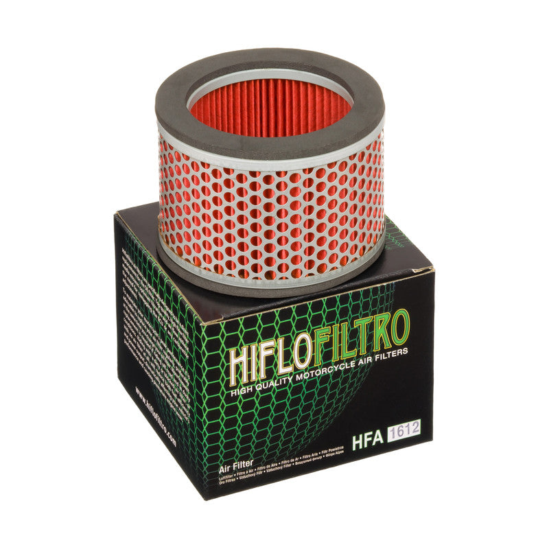 Hiflo Premium Motorcycle Air Filter HFA1612 Replaces Honda 17213-MN9-000