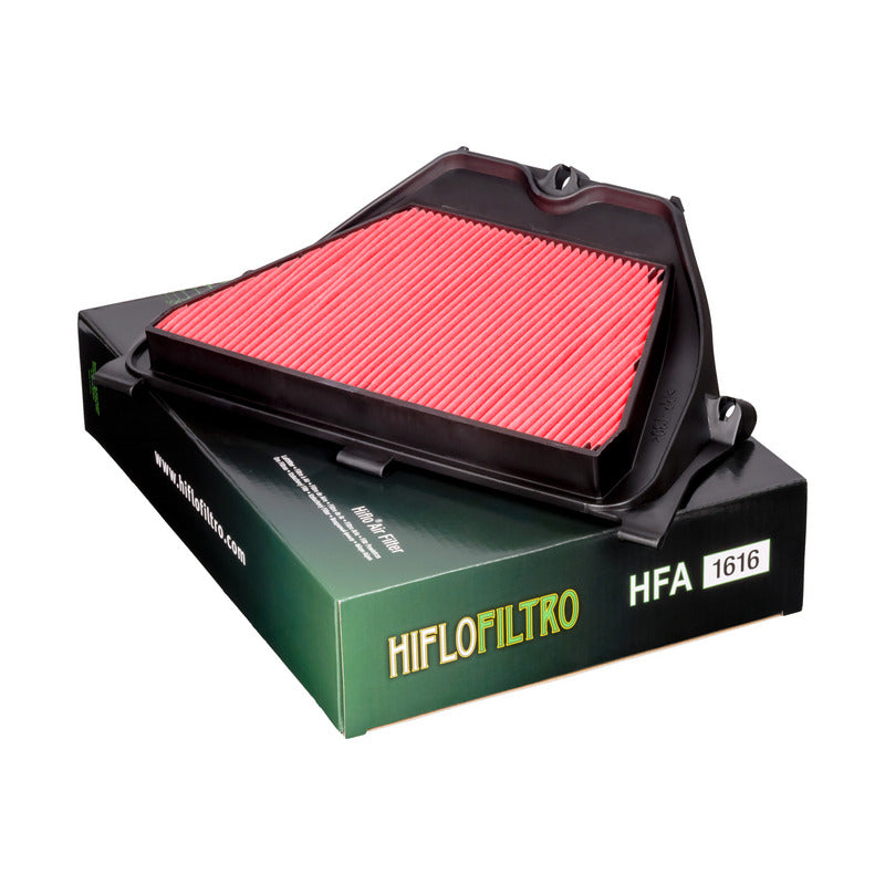 Hiflo Premium Motorcycle Air Filter HFA1616 Replaces Honda 17210-MEE-000