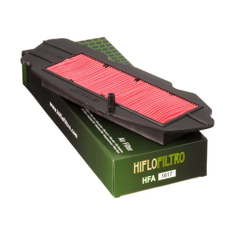 Hiflo Premium Motorcycle Air Filter HFA1617 Replaces Honda 17230-MCT-000