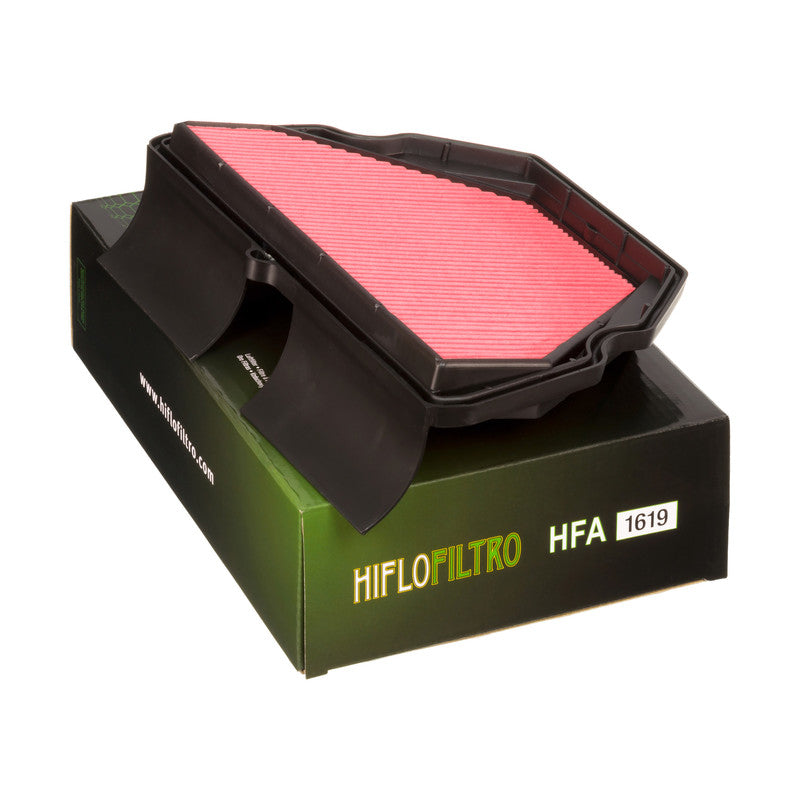 Hiflo Premium Motorcycle Air Filter HFA1619 Replaces Honda 17210-MBW-D20