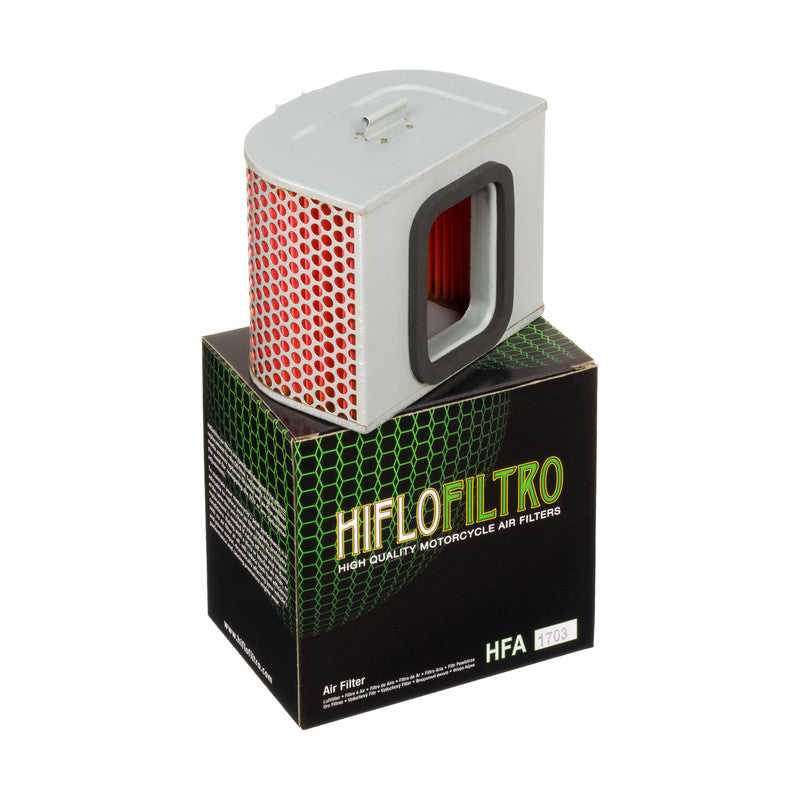 Hiflo Premium Motorcycle Air Filter HFA1703 Replaces Honda 17211-MJ0-950