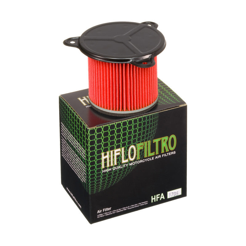 Hiflo Premium Motorcycle Air Filter HFA1705 Replaces Honda 17230-MM9-000