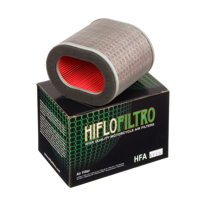 Hiflo Premium Motorcycle Air Filter HFA1713 Replaces Honda 17210-MEW-920