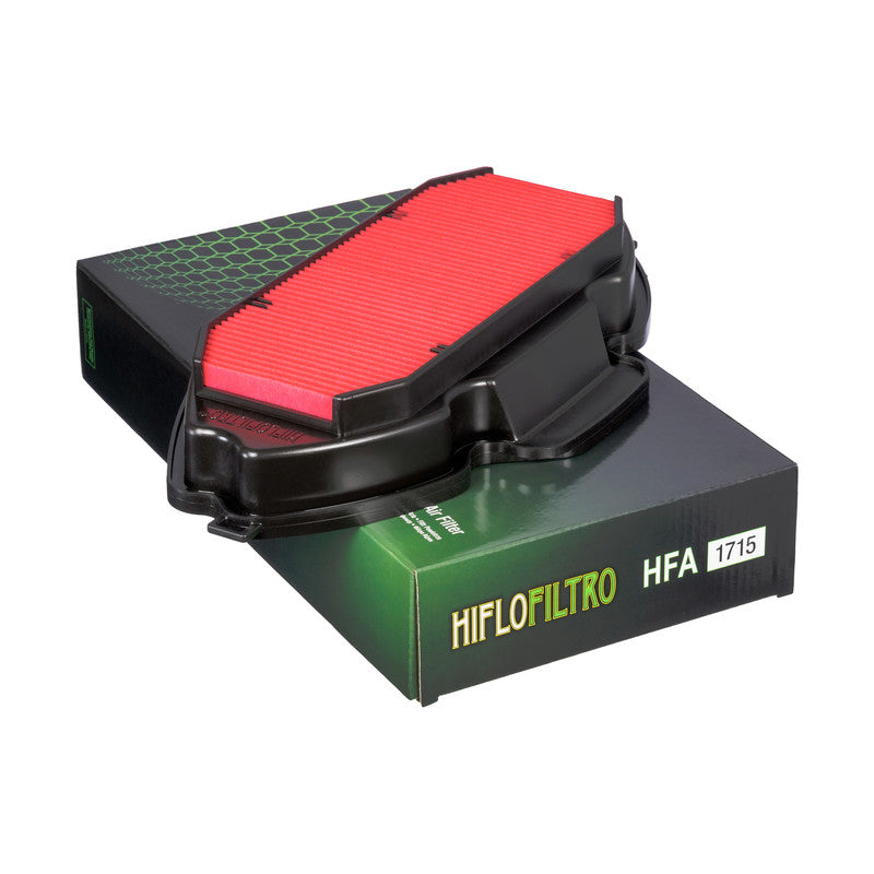Hiflo Premium Motorcycle Air Filter HFA1715 Replaces Honda 17210-MGS-D30