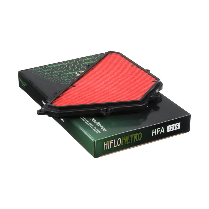 Hiflo Premium Motorcycle Air Filter HFA1716 Replaces Honda 17210-MKH-D00