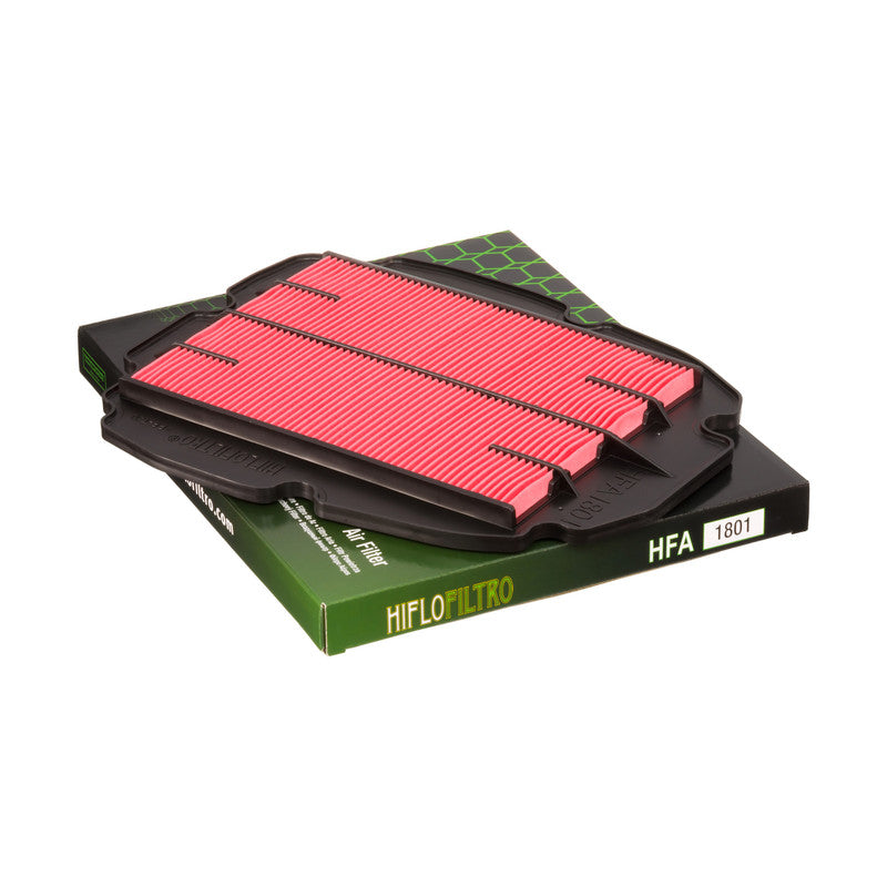 Hiflo Premium Motorcycle Air Filter HFA1801 Replaces Honda 17210-MBG-000