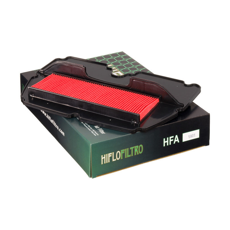 Hiflo Premium Motorcycle Air Filter HFA1901 Replaces Honda 17210-MWO-000