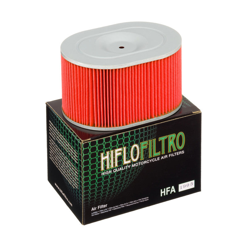 Hiflo Premium Motorcycle Air Filter HFA1905 Replaces Honda 17211-463-000