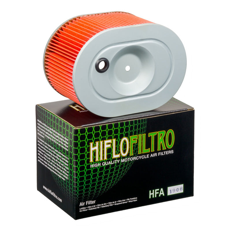 Hiflo Premium Motorcycle Air Filter HFA1906 Replaces Honda 17211-MG9-000