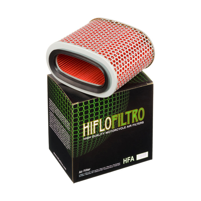 Hiflo Premium Motorcycle Air Filter HFA1908 Replaces Honda 17215-MM8-010