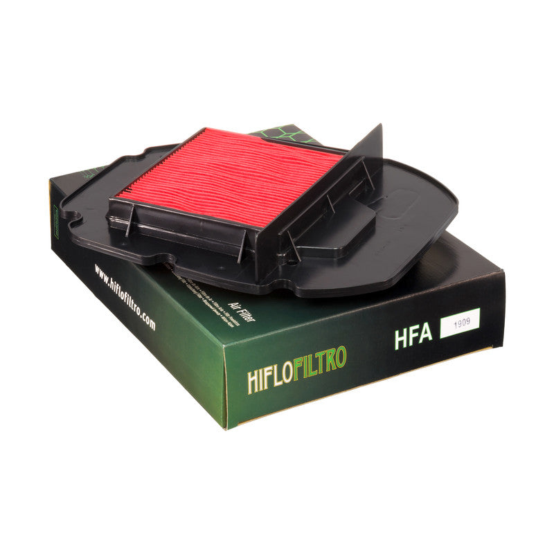 Hiflo Premium Motorcycle Air Filter HFA1909 Replaces Honda 17210-MBB-000