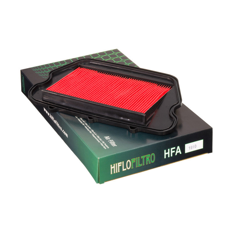 Hiflo Premium Motorcycle Air Filter HFA1910 Replaces Honda 17210-MAT-000