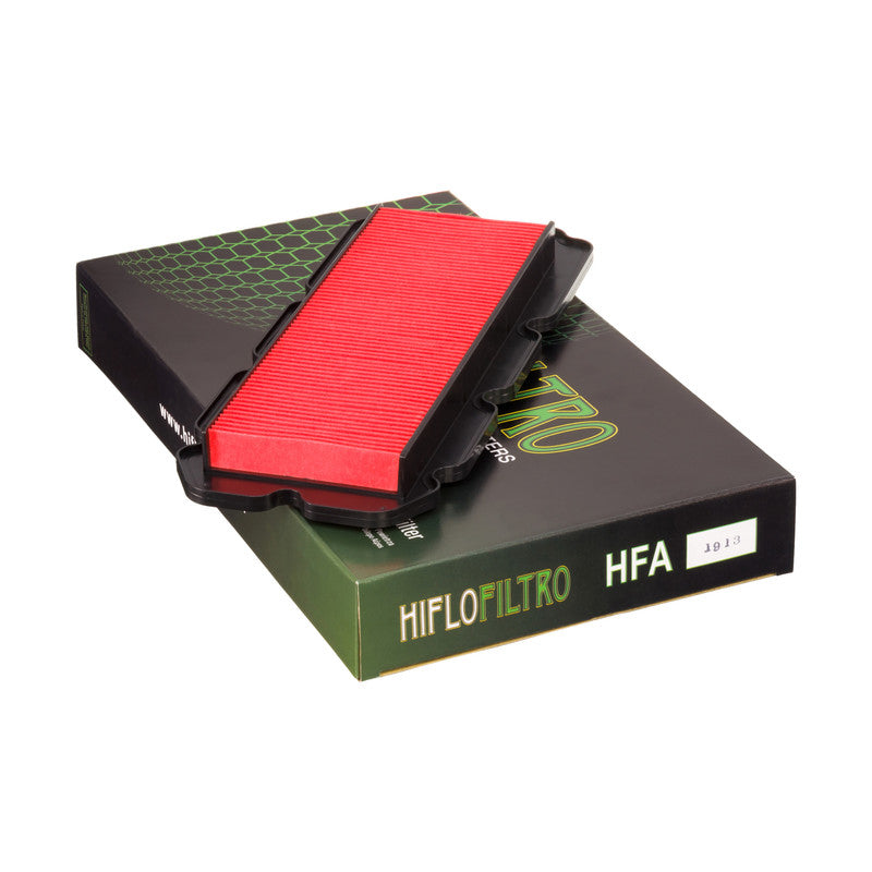 Hiflo Premium Motorcycle Air Filter HFA1913 Replaces Honda 17210-MZ0-000