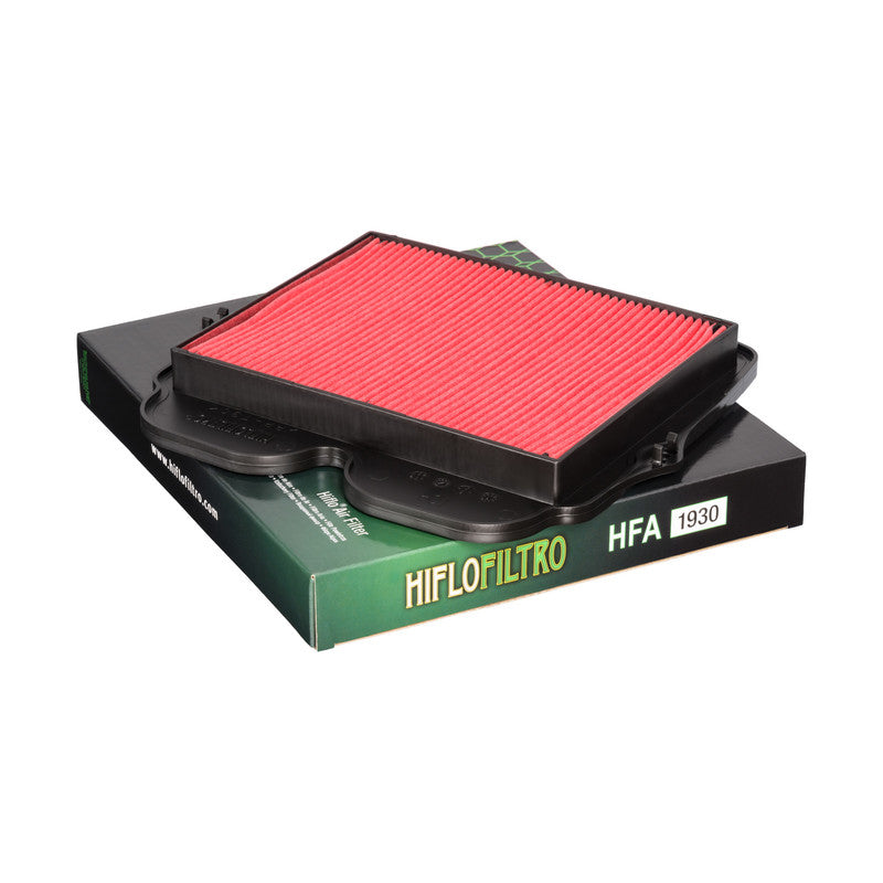 Hiflo Premium Motorcycle Air Filter HFA1930 Replaces Honda 17210-MGE-000