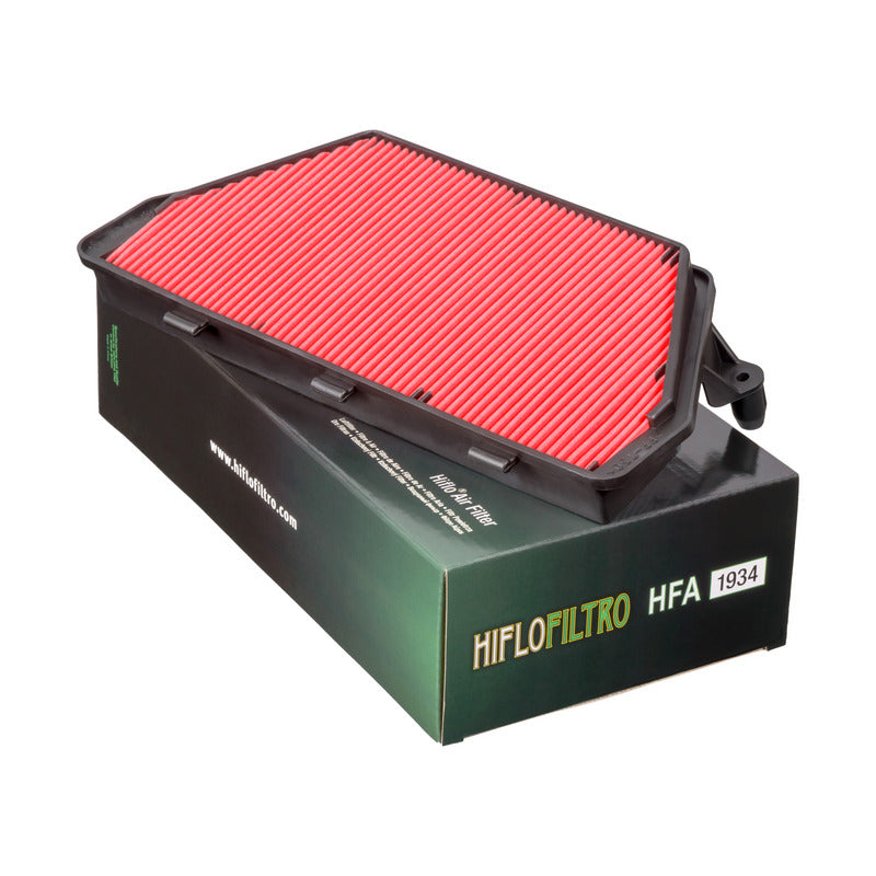 Hiflo Premium Motorcycle Air Filter HFA1934 Replaces Honda 17210-MKF-D40