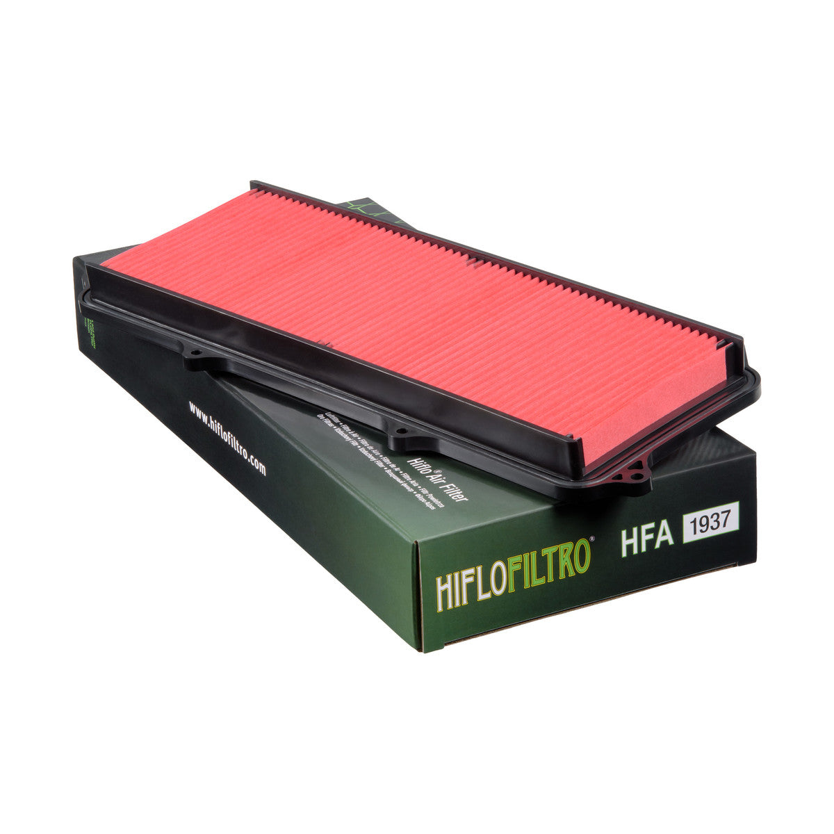 Hiflo Premium Motorcycle Air Filter HFA1937 Replaces Honda 17210-MKJ-D00