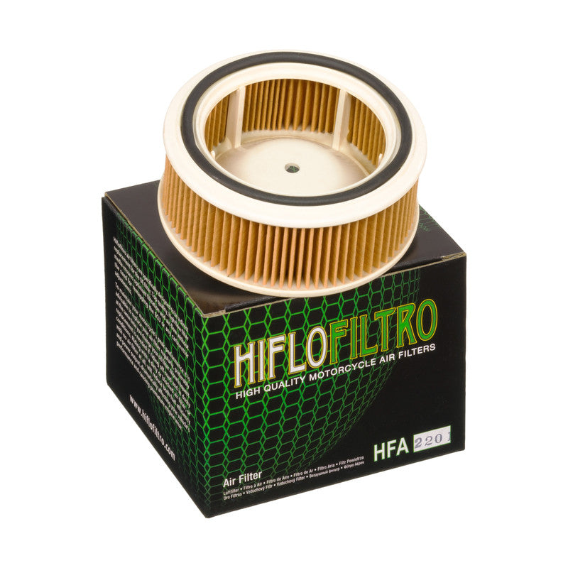 Hiflo Premium Motorcycle Air Filter HFA2201 Replaces Kawasaki 11013-1062
