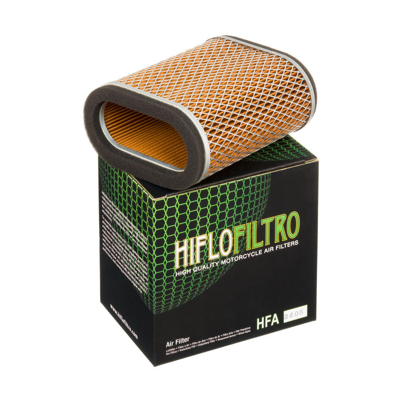 Hiflo Premium Motorcycle Air Filter HFA2405 Replaces Kawasaki 11013-1207