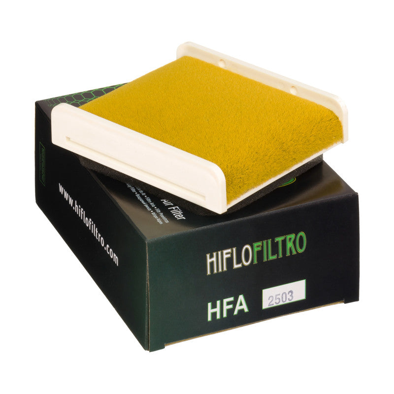 Hiflo Premium Motorcycle Air Filter HFA2503 Replaces Kawasaki 11013-1155