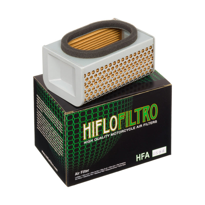 Hiflo Premium Motorcycle Air Filter HFA2504 Replaces Kawasaki 11013-1013
