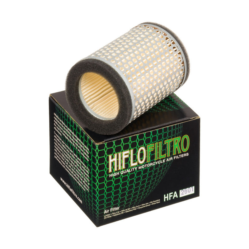 Hiflo Premium Motorcycle Air Filter HFA2601 Replaces Kawasaki 11013-1025