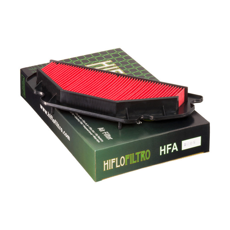 Hiflo Premium Motorcycle Air Filter HFA2605 Replaces Kawasaki 11013-1301