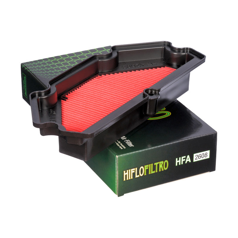 Hiflo Premium Motorcycle Air Filter HFA2608 Replaces Kawasaki 11013-0713