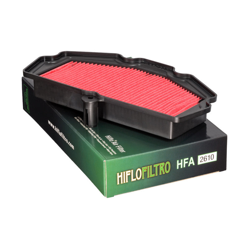 Hiflo Premium Motorcycle Air Filter HFA2610 Replaces Kawasaki 11013-0745
