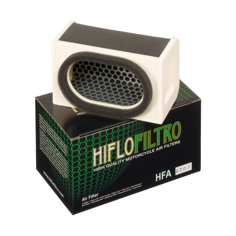 Hiflo Premium Motorcycle Air Filter HFA2703 Replaces Kawasaki 11013-1157
