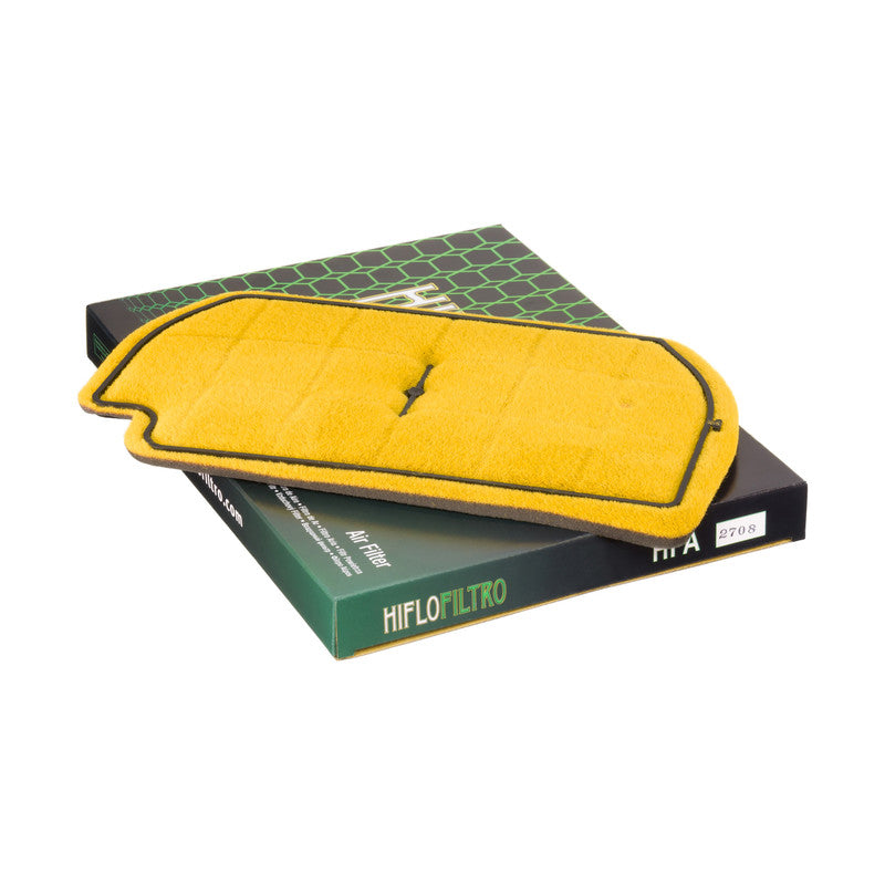 Hiflo Premium Motorcycle Air Filter HFA2708 Replaces Kawasaki 11013-1224