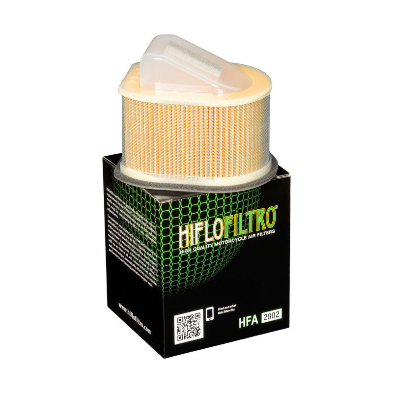 Hiflo Premium Motorcycle Air Filter HFA2802 Replaces Kawasaki 11013-0044