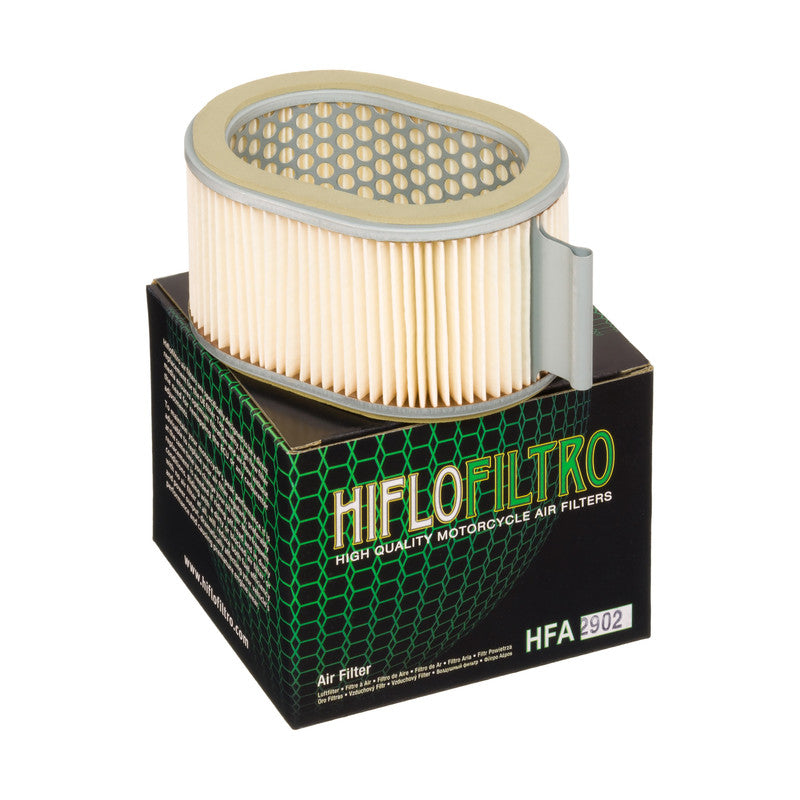 Hiflo Premium Motorcycle Air Filter HFA2902 Replaces Kawasaki 11013-034