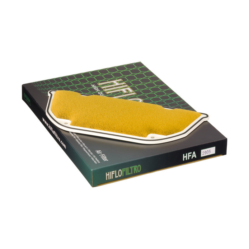 Hiflo Premium Motorcycle Air Filter HFA2905 Replaces Kawasaki 11013-1167