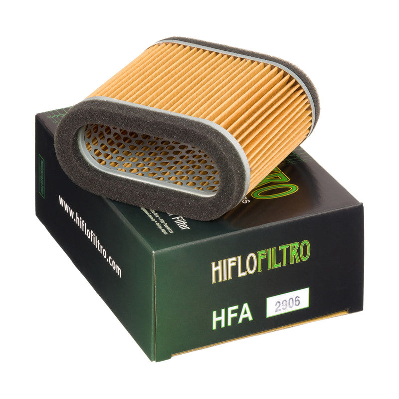 Hiflo Premium Motorcycle Air Filter HFA2906 Replaces Kawasaki 11013-1040