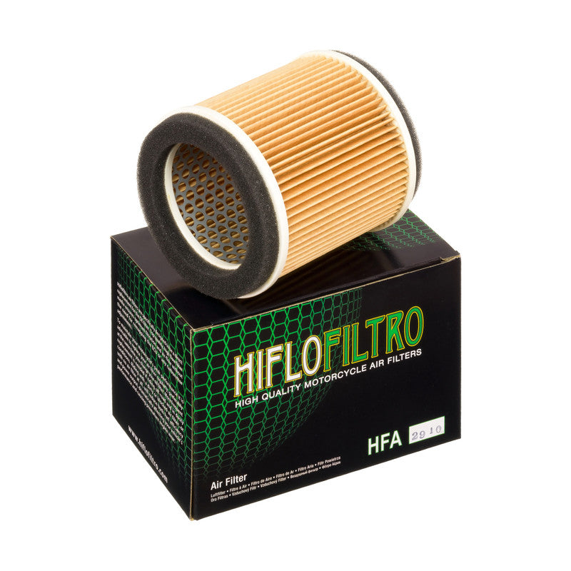 Hiflo Premium Motorcycle Air Filter HFA2910 Replaces Kawasaki 11013-1235