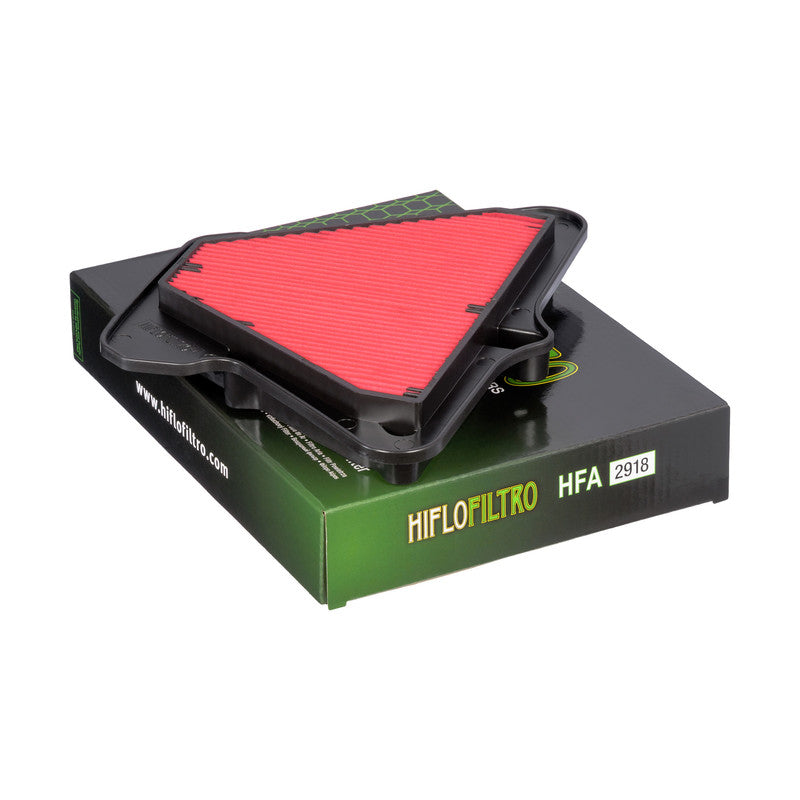 Hiflo Premium Motorcycle Air Filter HFA2918 Replaces Kawasaki 11013-0041