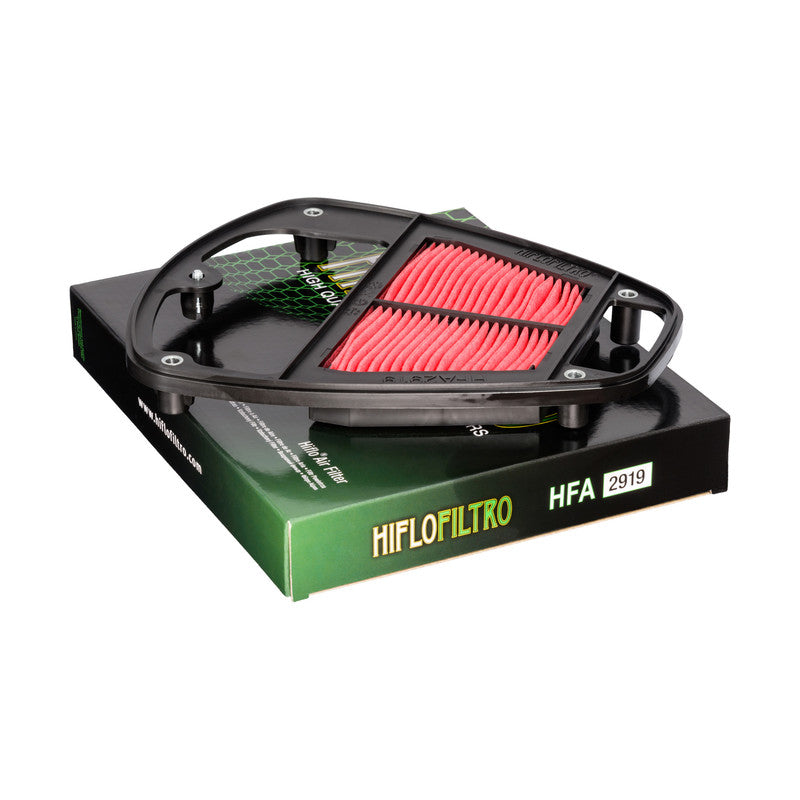 Hiflo Premium Motorcycle Air Filter HFA2919 Replaces Kawasaki 11013-0015