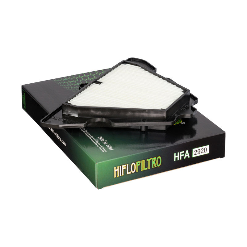 Hiflo Premium Motorcycle Air Filter HFA2920 Replaces Kawasaki 11013-0712