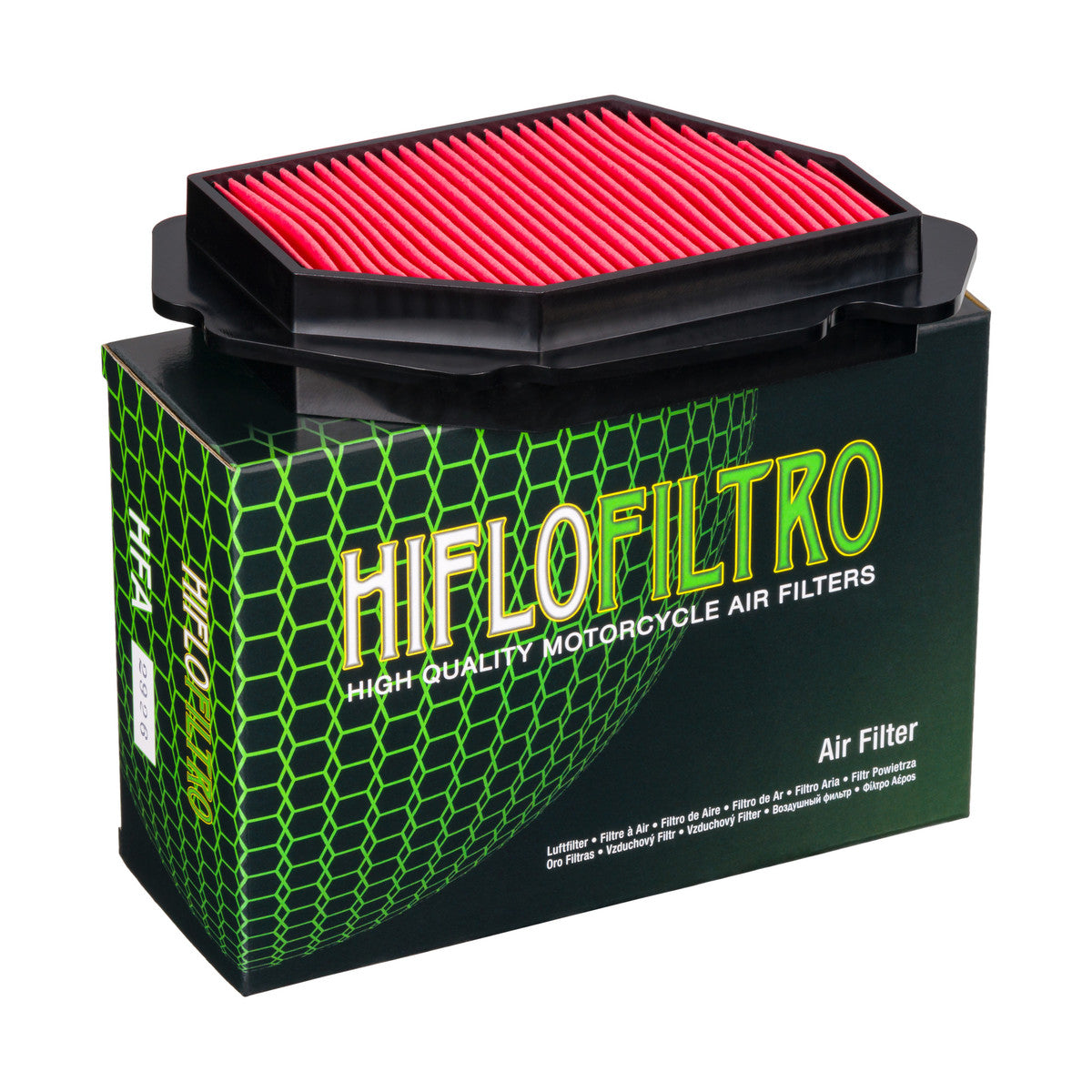 Hiflo Premium Motorcycle Air Filter HFA2926 Replaces Kawasaki 11013-0747
