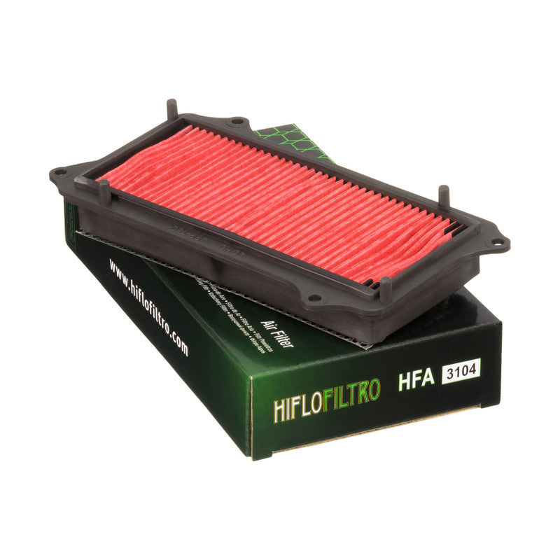 Hiflo Premium Motorcycle Air Filter HFA3104 Replaces Suzuki 13780-20H00