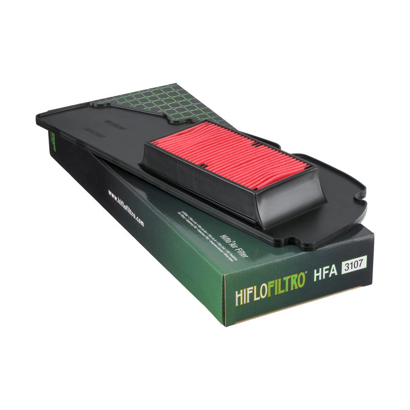 Hiflo Premium Motorcycle Air Filter HFA3107 Replaces Suzuki 13780-40JA0