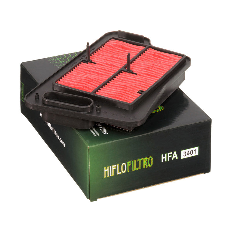 Hiflo Premium Motorcycle Air Filter HFA3401 Replaces Suzuki 13781-05H00