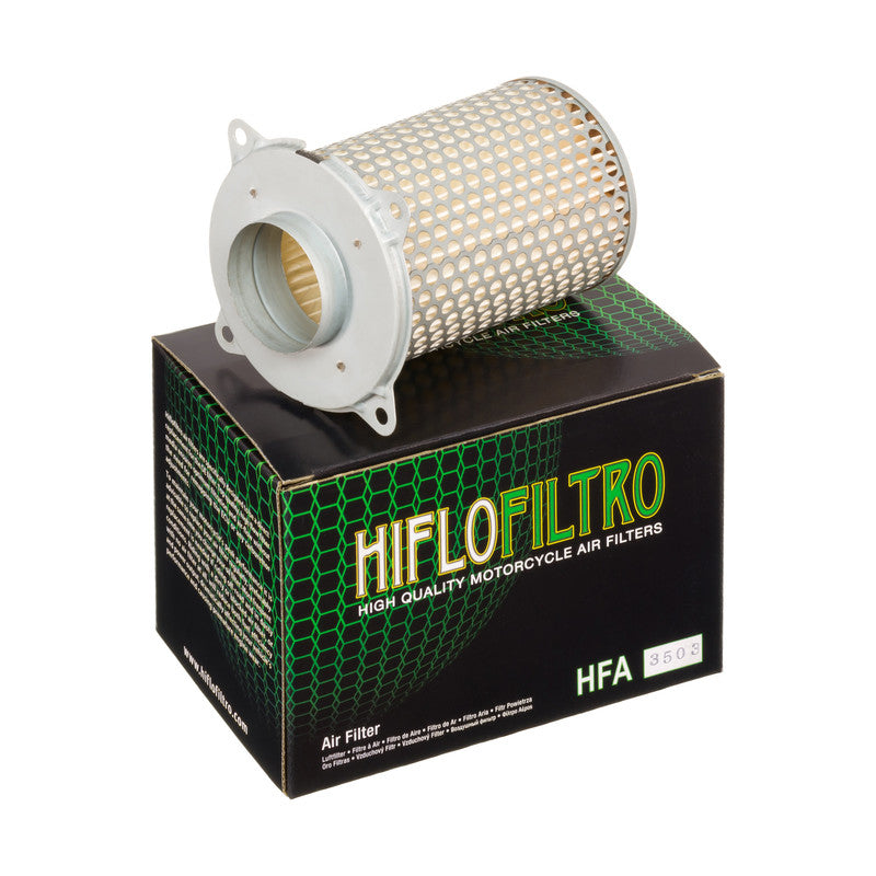 Hiflo Premium Motorcycle Air Filter HFA3503 Replaces Suzuki 13780-01D00