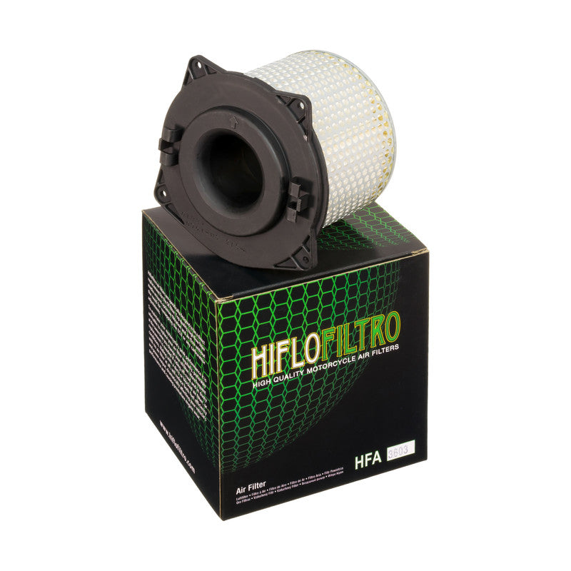 Hiflo Premium Motorcycle Air Filter HFA3603 Replaces Suzuki 13780-19C00